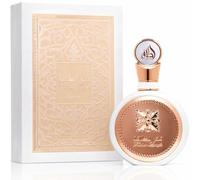 Perfume Árabe Mujer Fakhar Rose Eau de Parfum 100ml - Fragancia Floral Dulce y Elegante, Larga Duración, Aroma Femenino Premium Ideal para Regalo - 100% ORIGINAL - GARANTIA CORPORALFARMA