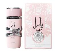 Perfume árabe mujer Lattafa Yara Rosa Precintado y con Código de Autenticidad 100ml