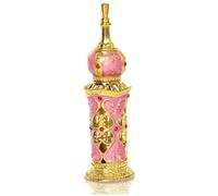 Perfume árabe para mujer, perfume vintage de Dubái de 15 ml, fragancia de aceite personal floral de larga duración para mujeres y niñas
