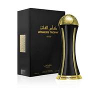 Perfume árabe unisex Winners Trophy Gold y Silver Lattafa Pride 100ml,Fragancia masculina y femenina vainilla, pachuli.Fragancia de lujo oriental ,fresco NOVEDAD
