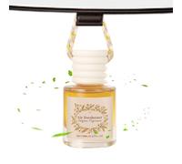 Perfume aromático para coche, ambientador automático, difusor de ventilación de 1,18 x 2,05 pulgadas con esencia de 8 ml, soporte líquido de fragancia compacto, accesorio interior con estilo elegante,