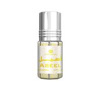 Perfume Aseel Al Rehab de 3 ml de aceite (sin alcohol, ámbar, oriental, árabe, almizcle, perfume natural, madera de águila, esencial, attar scent)