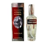 Perfume Atrapa Hombre para Atraer al Hombre Amado (100ml) | Poderoso Perfume para Ella con Feromonas para Aumentar la Atracción y Sensualidad y Conseguir el Amor del Hombre Deseado.