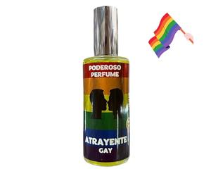 Perfume Atrayente Gay para Conseguir el Amor del Hombre Deseado (100ml) | Poderoso Perfume para Atraer y Conseguir el Amor del Hombre Deseado.