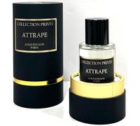 Perfume ATTRAPE Collection Privée Nouvelle Edition (Gold Edition), idea de regalo, perfume de larga duración y unisex de 50 ml, fabricado en Francia (ATTRAPE)