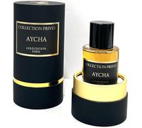 Perfume AYCHA Collection Privée Nouvelle Edition (Gold Edition), idea de regalo, perfume de larga duración y unisex de 50 ml, fabricado en Francia (AYCHA)