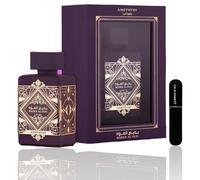 Perfume Badee Al Oud Amethyst 100 Ml Original | Eau De Parfum Unisex |Con Regalo De Atomizador 5Ml | Perfume Con Fragancia Cautivadora Y Duradera| Perfume Contemporáneo y Moderno.