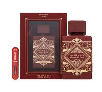 Perfume Badee Al Oud Sublime Original 100ML, Eau da Parfum Unisex Importado desde Dubái con Aromas Dulces Larga Duración, Ideal para Uso Diario y Nocturno, Incluye Atomizador Recargable 5ML (Sublime)