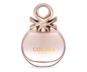 Perfume BENETTON Colors Rose Woman Eau de Toilette (50 ml)