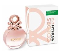 Perfume BENETTON Colors Rose Woman Eau de Toilette (80 ml)