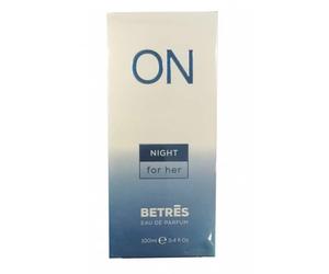 Perfume Betres On Night Mujer 100 Ml.