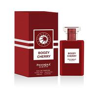 Perfume Boozy Cherry de PARIS CORNER de 100 ml, para hombres y mujeres, indulgente fragancia de cereza negra, almendra amarga y sándalo, aroma floral ámbar único, perfume perfecto para mujeres y