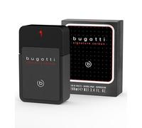 Perfume Bugatti Signature Carbon para hombre 100 ml I Eau de toilette especiado y ambarino para todas las edades I Perfume para hombre con matices de lavanda, almizcle, ámbar y pachulí