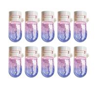 Perfume cabello | 10 piezas Perfume aceite cabello perfumado para mujeres | Nourishing & Brilling Hairs Oils para cabello encrespado, seco y dañado | Aceites hidratantes por húmedo por vía larga data