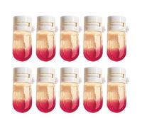 Perfume cabello | 10 piezas Perfume aceite cabello perfumado para mujeres | Nourishing & Brilling Hairs Oils para cabello encrespado, seco y dañado | Aceites hidratantes por húmedo por vía larga data
