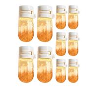 Perfume cabello | 10 piezas Perfume aceite cabello perfumado para mujeres | Nourishing & Brilling Hairs Oils para cabello encrespado, seco y dañado | Aceites hidratantes por húmedo por vía larga data