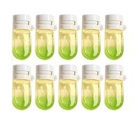Perfume cabello | 10 piezas Perfume aceite cabello perfumado para mujeres | Nourishing & Brilling Hairs Oils para cabello encrespado, seco y dañado | Aceites hidratantes por húmedo por vía larga data