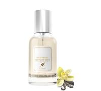 Perfume capilar de feromonas de vainilla para mujer, spray hidratante y nutritivo para dar brillo, formato de viaje portátil de larga duración, vainilla rosa (30 ml), aroma dulce de larga duración.