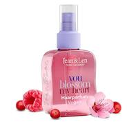 Perfume capilar Jean & Len you blossom my heart, fragancia de delicadas flores y frutos rojos, fórmula nutritiva, apta para todo tipo de cabellos, no apelmaza, perfume capilar vegano, 105 ml