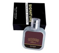 Perfume Chocolate 60ml - Fragancia Feromonas, Cacao Larga Duración | Vaporizador Unisex Para Hombre Mujer, Gourmand Natural Fresco, Spray Portátil Antifugas Viaje Regalo Corporal