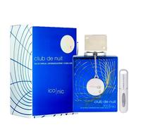 Perfume Club De Nuit Blue Iconic De 105ml | Eau De Parfum | Perfume De Hombre Duradero Y Elegante | Fragancia Originales Para Uso Diario O Nocturno | Con Atomizador | Fragancia Cítrica y Fresca