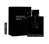 Perfume Club de Nuit Intense Man EDT 105ML, Perfume Árabe para Hombre de Larga Duración, Importado desde Dubái, Incluye Atomizador Recargable 5ML (Intense man)