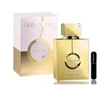 Perfume Club De Nuit Milestone, (ORIGINAL) Eau de Parfum 105ML+REGALO Atomizador 5ML DRIKANBEST Recargable