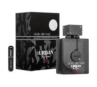 Perfume Club de Nuit Urban Man Elixir 105ML, Perfume Árabe para Hombre de Larga Duración, Eau de Parfum Importado desde Dubái, Incluye Atomizador Recargable 5ML (Urban Man Elixir)