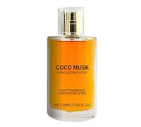 Perfume Coco Musk, Colonia Date Night, Perfume De Lujo Para Hombres, Potenciador De La Confianza, Fragancia Atrevida Y Seductora, 50 Ml, 4,2 X 4,2 X 10,5 Cm, Para Hombres