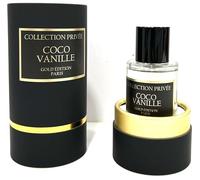 Perfume COCO VANILLE Collection Privée Nouvelle Edition (Gold Edition), idea de regalo, perfume de larga duración y unisex de 50 ml, fabricado en Francia (COCO VANILLE)