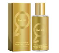 Perfume Con Feromonas - 50ML Spray Natural Fragancia, Perfumes Larga Duración Para Mujer | Elegante Fresco, Incrementa El Atractivo | Eau Romántica Para Regalo De San Valentín O Cumpleaño