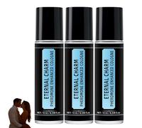 Perfume con feromonas para hombres: Fragancia masculina de larga duración aroma atractivo persistente. Realza el encanto y la confianza para el uso diario, ocasiones de negocios y fiestas (3Piezas)