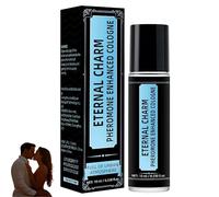 Perfume con feromonas para hombres: Fragancia masculina de larga duración aroma atractivo persistente. Realza el encanto y la confianza para el uso diario, ocasiones de negocios y fiestas (1Piezas)