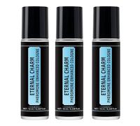 Perfume con feromonas para hombres, fragancia masculina de larga duración, aroma seguro y encantador, colonia portátil de tamaño viaje para uso diurno y nocturno. (3Piezas)