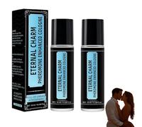 Perfume Con Feromonas Seductor Para Hombres | Spray Corporal De Fragancia Duradera | Mini Colonia Portátil Para Hombres Carismáticos Y Seguros De Sí Mismos - Ideal Para Uso Diario (2 Artículo)