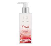 Perfume Concentrado para Ropa Durazno 200 ml - Peach Aroma - Perfume Líquido para Ropa - Fragancia para Lavado - Concentrado de Aroma para Ropa - Perfume para Lino - Aroma Fresco y Duradero