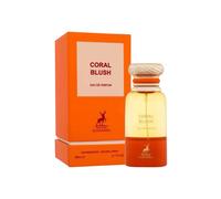 perfume Coral Blush de Maison Alhambra es una fragancia fresca y jugosa que captura la esencia de un melocotón maduro en su punto perfecto