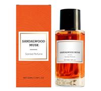 Perfume corporal, perfume de la piel, 50 ml de fragancias de spray duraderos portátiles para reuniones de uso diario de uso de hombres disfrutan de frescura