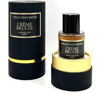Perfume CREME BRULEE Collection Privée Nouvelle Edition (Gold Edition), idea de regalo, perfume de larga duración y unisex de 50 ml, fabricado en Francia (CREME BRULEE)