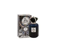 Perfume Dar Al Hae Ard Al Zaafaran - Agua de perfume de alta calidad y larga duración, árabe oriental 100 ml fresco, cítrico, bergamota, jazmín, 1 incienso Al-Zahra incluido