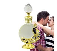 Perfume De Aceite De Feromona Árabe - Perfume De Aceite Concentrado Hareem Sultan Gold - Perfumes Árabes Para Mujeres - Seducción De Larga Duración Floral Elegante Atraer Perfume De Aceite De Fraganci