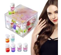Perfume de aceite para el cabello perfumado | Protección térmica y cuidado | 40 piezas de aceite de reparación para cabello seco dañado damas salón spa hogar escuela cuidado diario de noche