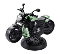 Perfume de aire para coche, difusor giratorio de aromaterapia, forma de motocicleta, mejora de aire para vehículo, para interior de vehículos, camiones, SUV, salpicaderos