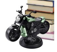 Perfume de aire para coche, difusor giratorio para el salpicadero, con forma de motocicleta, para hombres y mujeres, así como para el interior de SUV y el