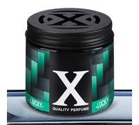 Perfume de aire para coche, forma de perfume sólido para vehículos, neutralizador de olores de larga duración con aromaterapia, decoración de fragancias e idea de regalo unisex