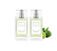 Perfume de Autor de Bergamota, Perfume de Verano de Autor con Extracto de Bergamota, Eau de Parfum de Verano, Tono Limón Fresco