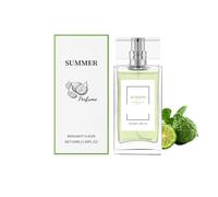 Perfume de Autor de Bergamota, Perfume de Verano de Autor con Extracto de Bergamota, Eau de Parfum de Verano, Tono Limón Fresco