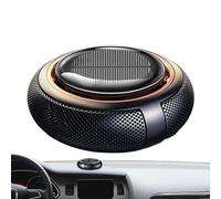 Perfume de autos solares, ambientador de aire solar,Ambientador de aire con energía solar difusor de aromaterapia rotaria | Olor marítimo absorbedor de olor pequeño con perfume de automóvil aceite par