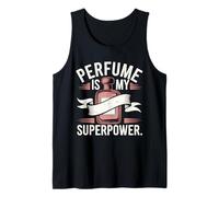 Perfume de Bricolaje Perfumería Natural Artesanía de Fragancia Hecha a Mano Camiseta sin Mangas