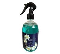 Perfume de Casa Noches de Verano 500ml | Room Spray Hecho en España | Aroma Floral con Jazmín y Notas Frescas | Fragancia Duradera para Hogar, Baño, Oficina o Tienda | Lavanya